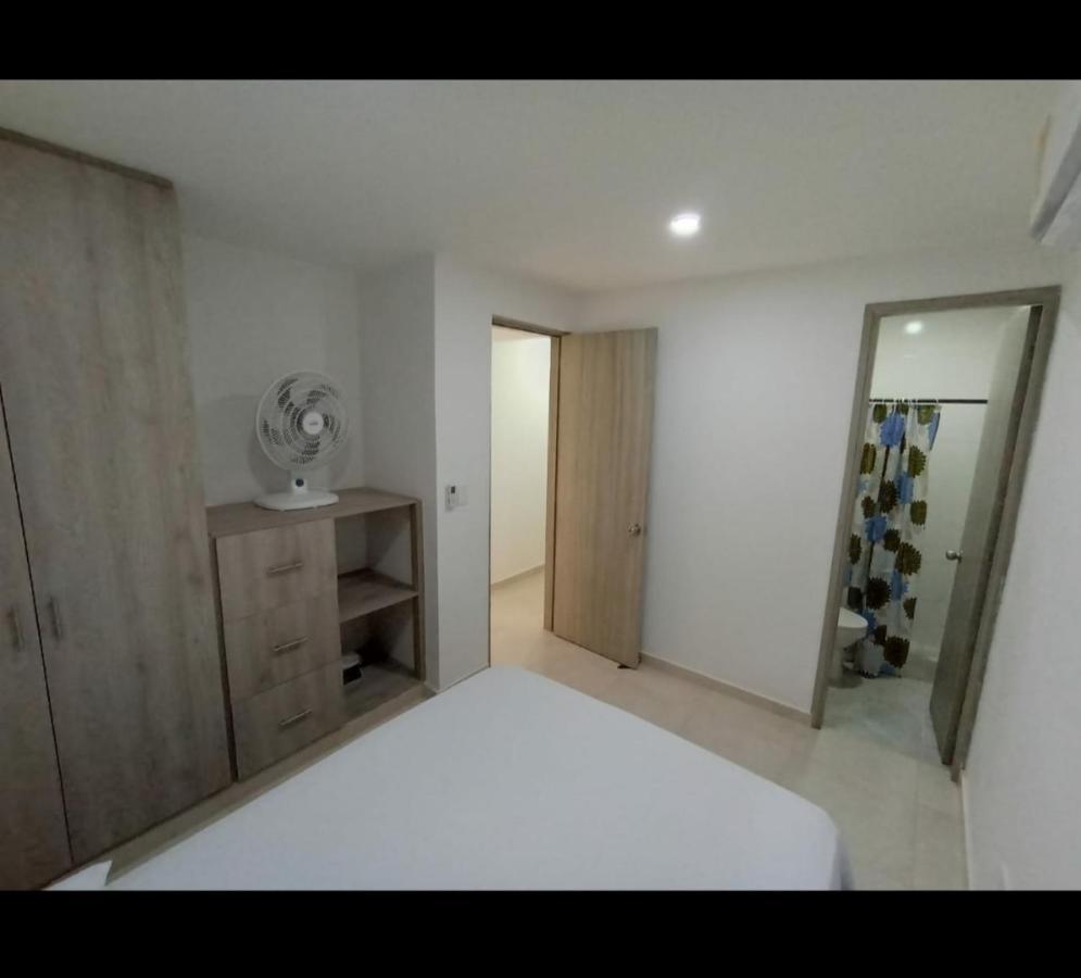 Apartamento Nuevo A Una Cuadra Del Rodadero Gaira Bagian luar foto
